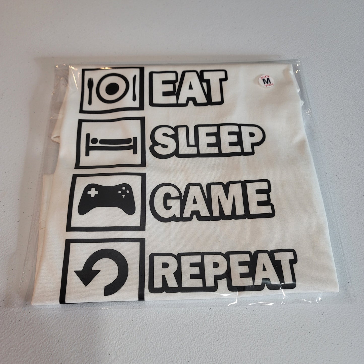 T-Shirts - Clothing - Eat Sleep Game Repeat