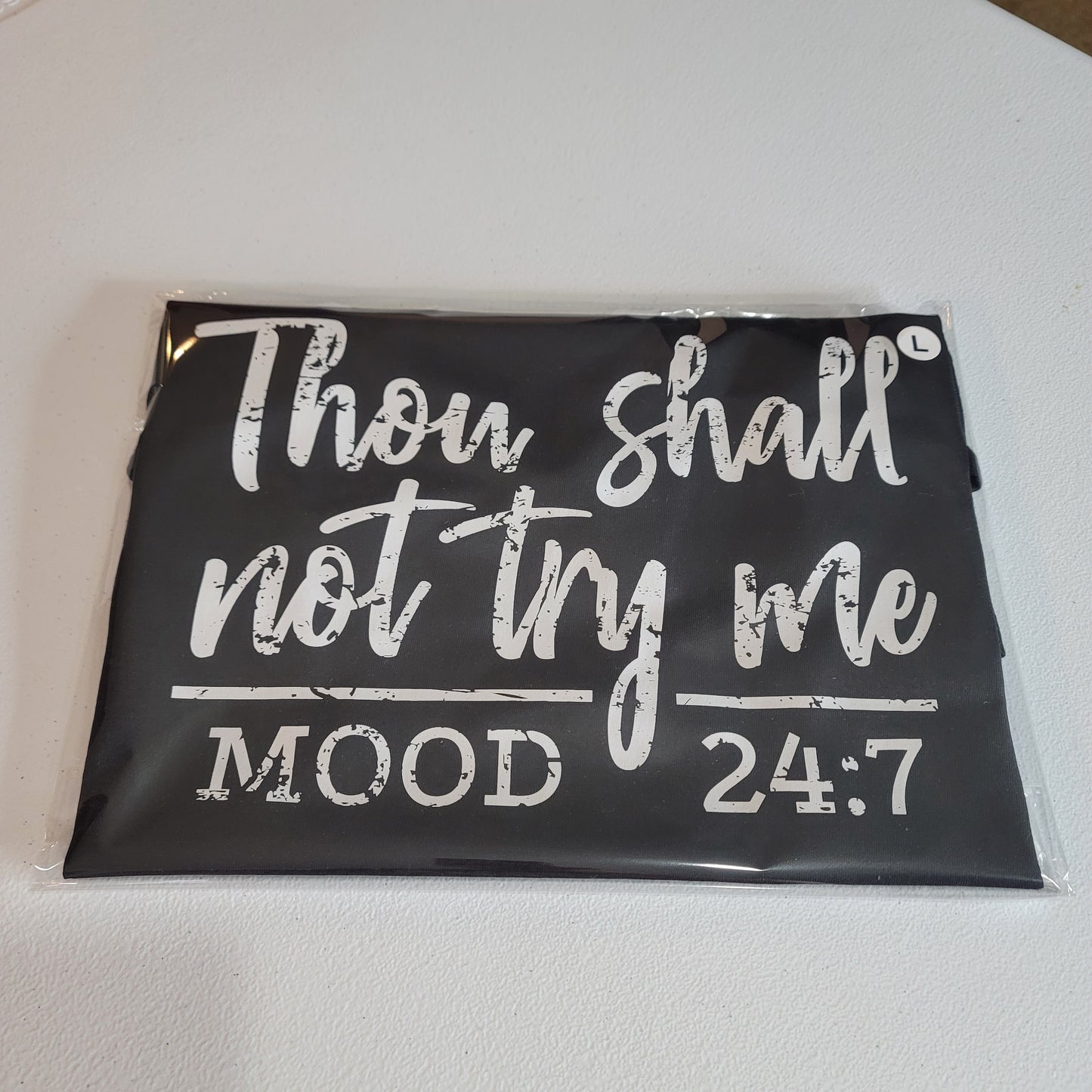 T-Shirts - Clothing - Thou Shall Not Try Me...