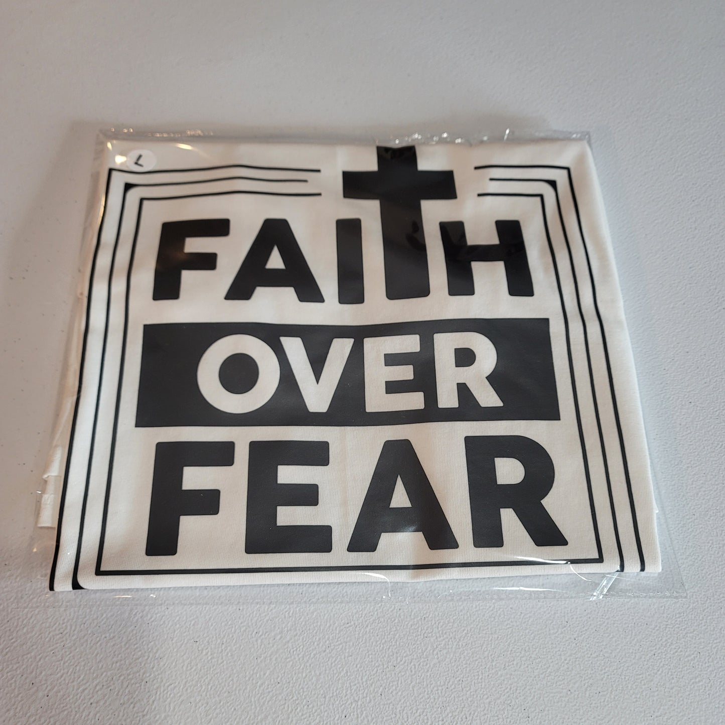 T-Shirts - Clothing - Faith Over Fear