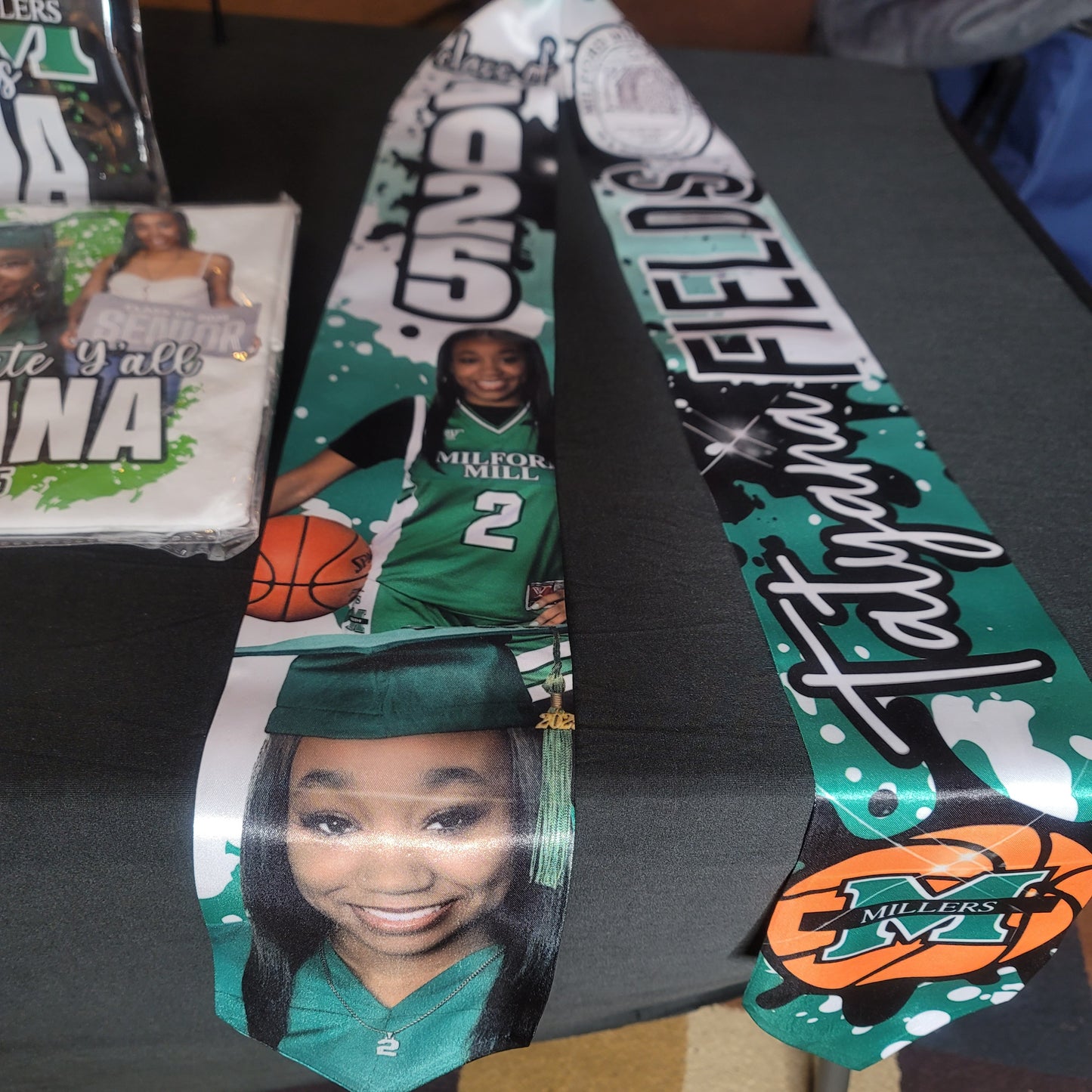 Graduation Stole - Graduation Accessories _ Graduation Sashes