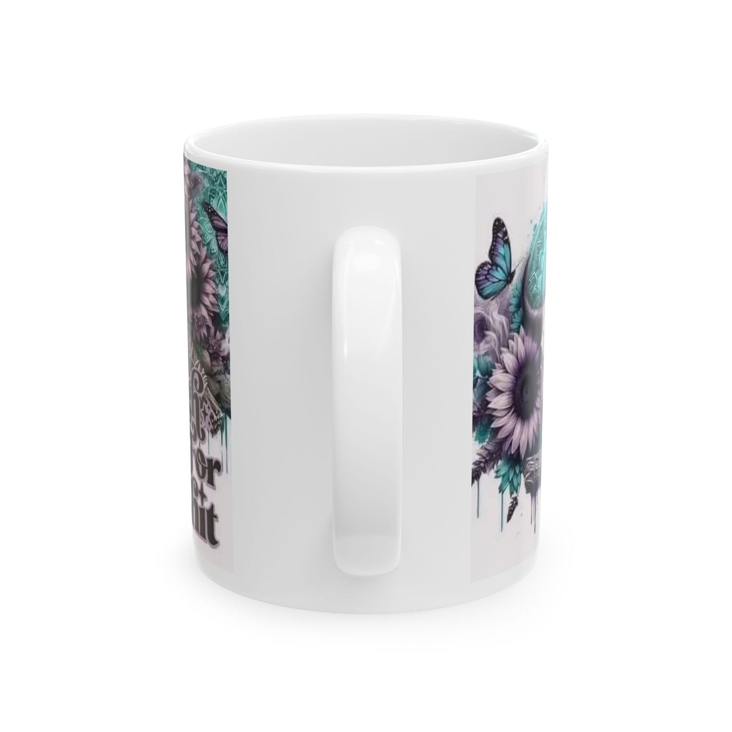 Mug - 11 oz or 15 oz | Sublimation | I'm Not Sage Enough for this Shit