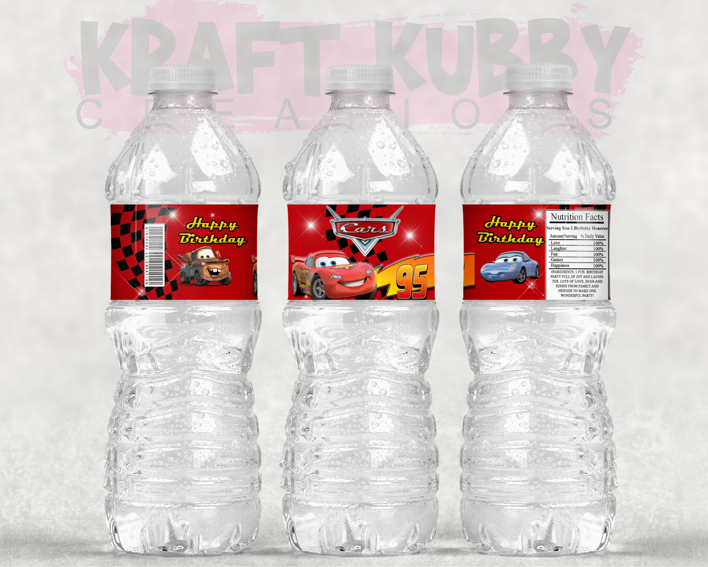 Party Treats Packages - 1 Dozen Treats Each - Cars