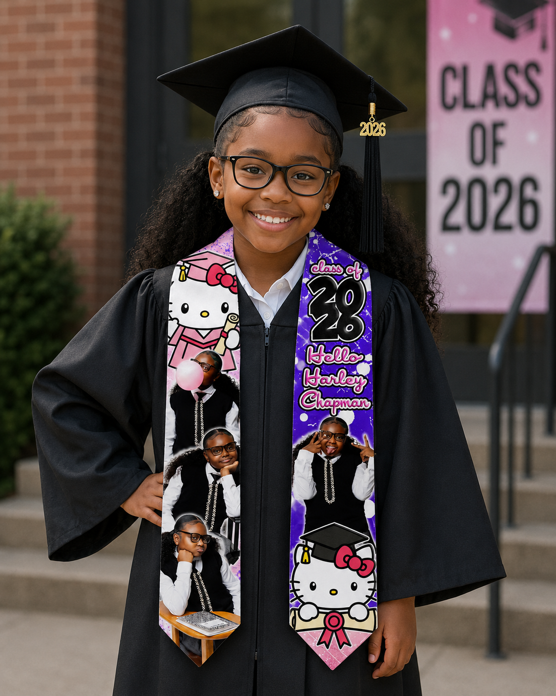 Graduation Stole - Graduation Accessories - Graduation Sashes