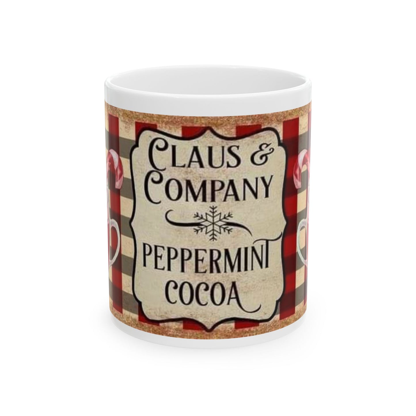 Mug - 11 oz or 15 oz | Sublimation | Christmas | Claus & Company