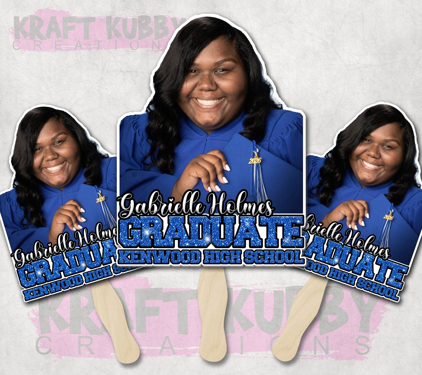 Graduation Fans - Graduation Day Accessories - Grad Fans