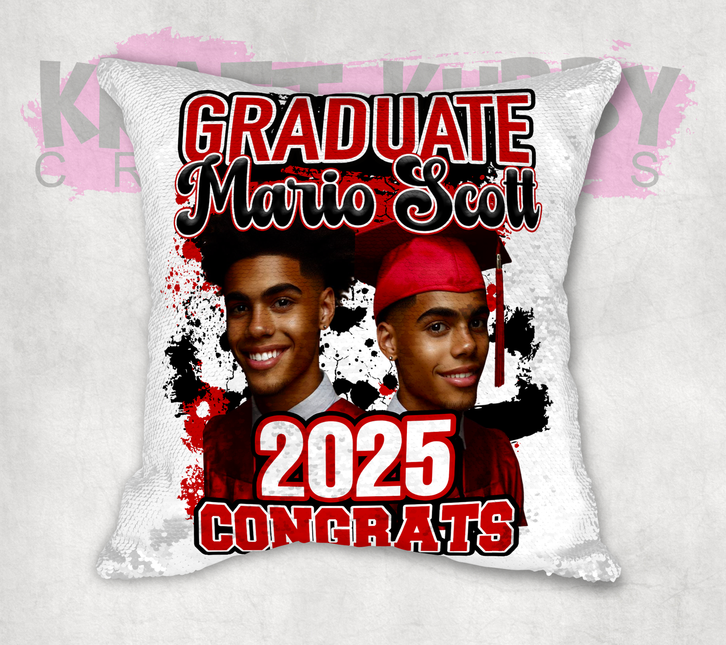 Graduation Pillow - Custom Pillow