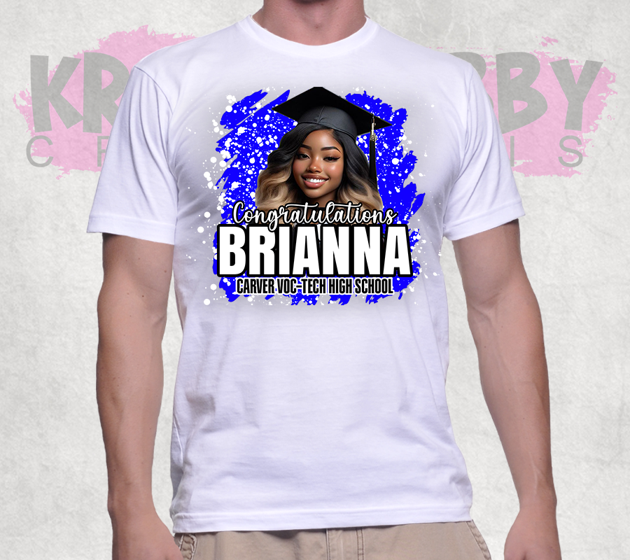 Graduation T-Shirts - Custom T-Shirts - All Grades