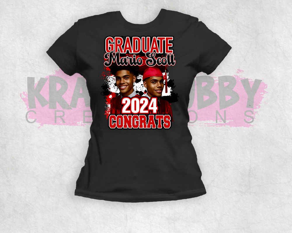 Graduation T-Shirts - Custom T-Shirts - All Grades