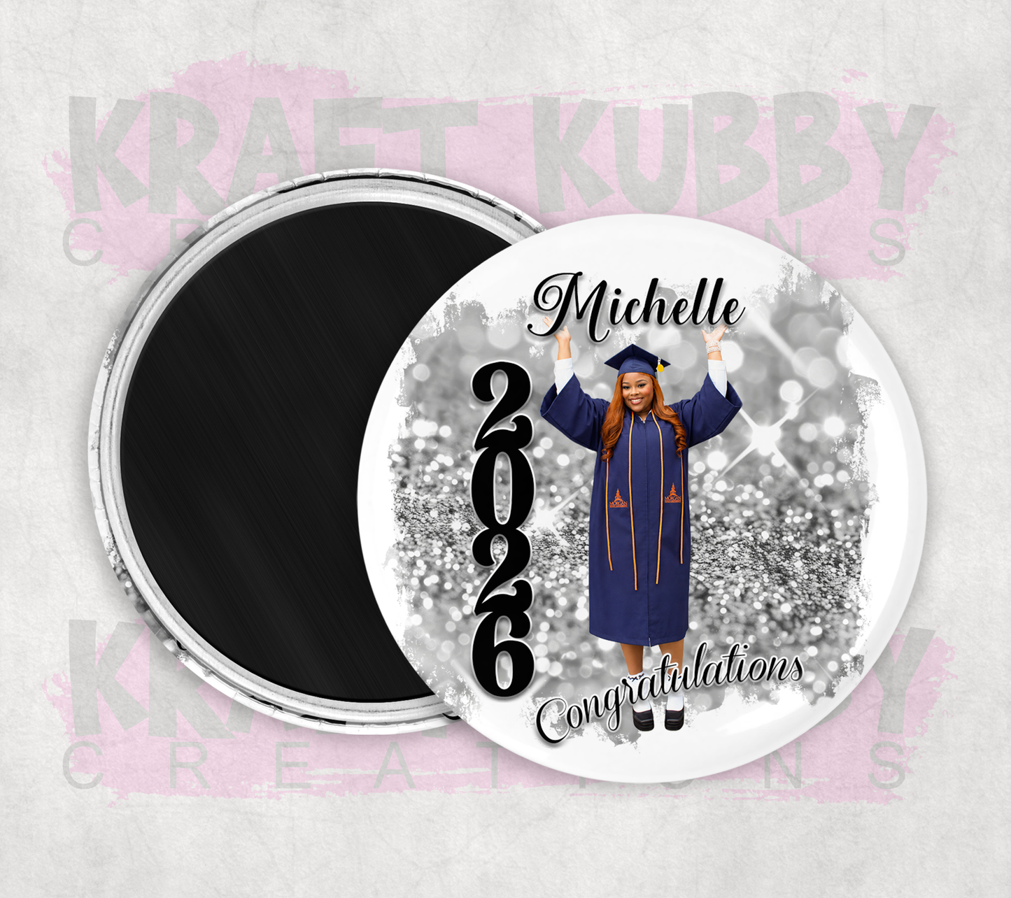 Magnets - Custom Graduation Magnets - Personalized