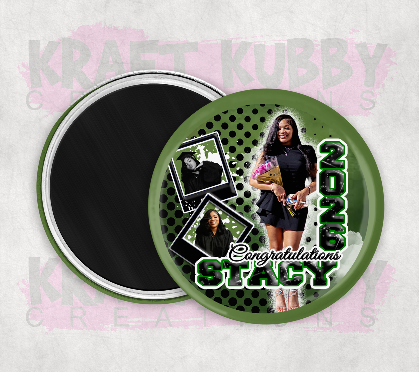 Magnets - Custom Graduation Magnets - Personalized
