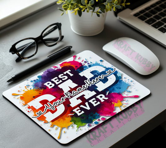 Mousepad - Custom Mousepad - Father's Day - Personalized