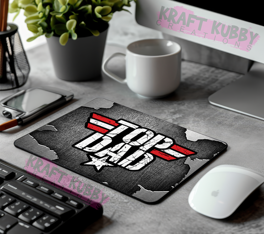 Mousepad - Father's Day - Top Dad