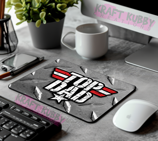 Mousepad - Father's Day - Top Dad