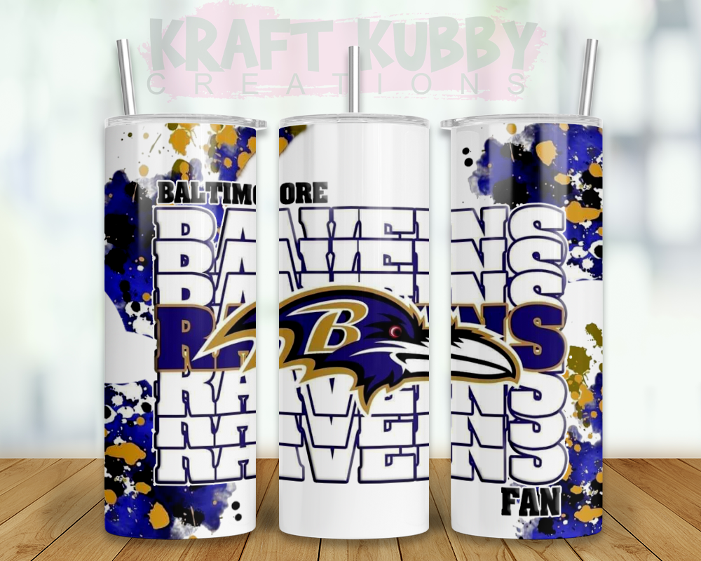 Tumbler - Ravens #4