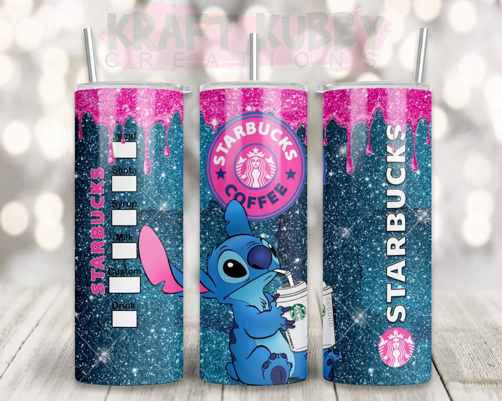 Tumbler - Starbucks - Stitch