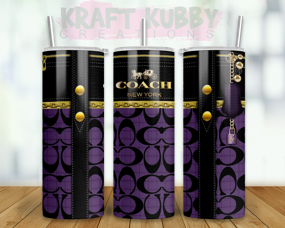 Tumbler - 20 oz - Sublimation - Coach
