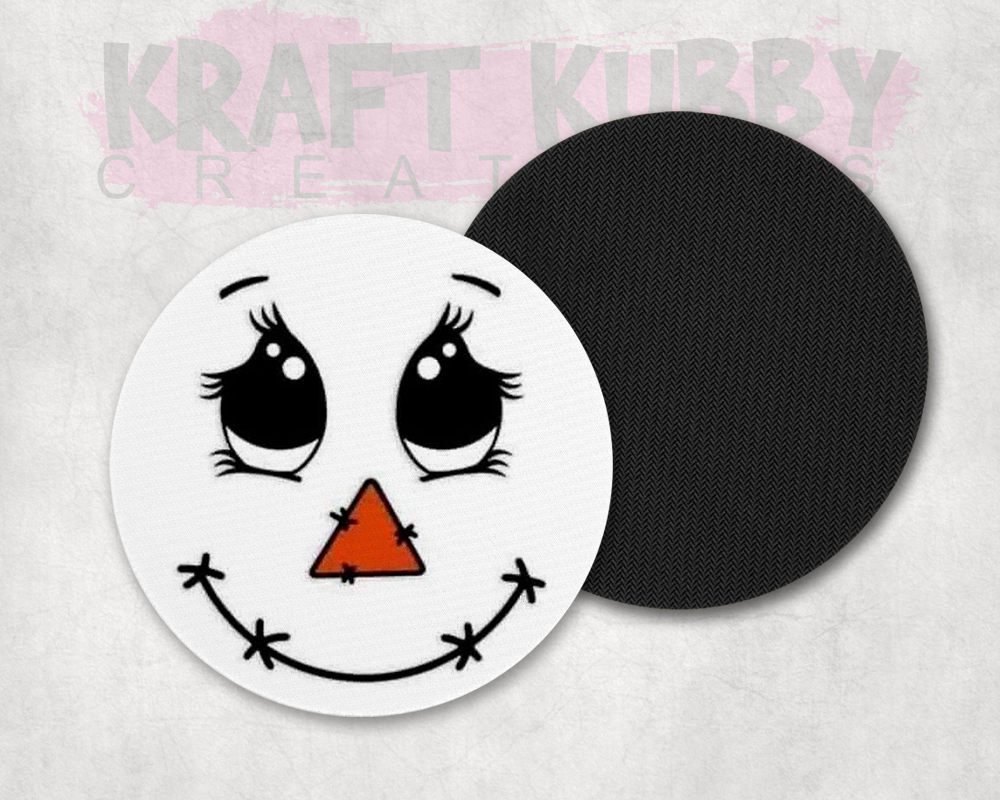 Table Coaster - Neoprene - Christmas - Snowman