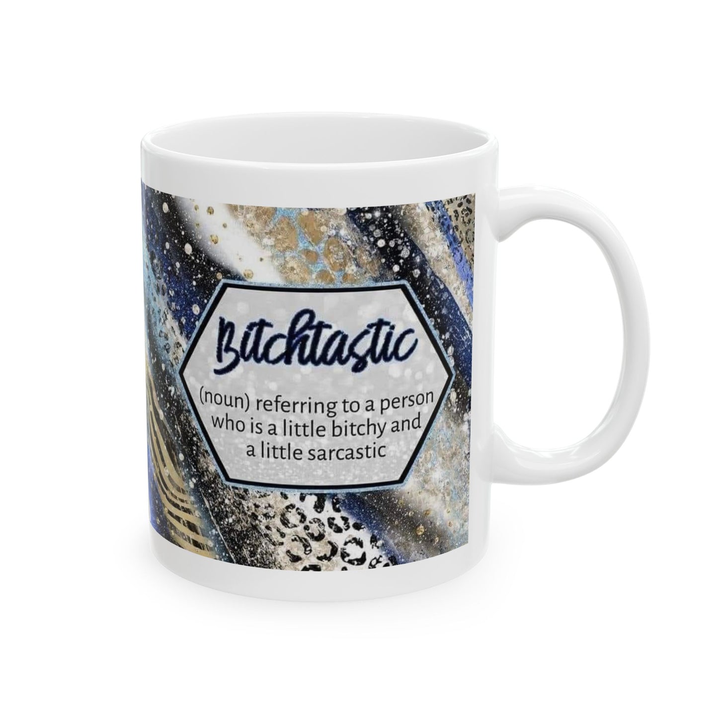 Mug - 11 oz or 15 oz | Sublimation | Black-tastic