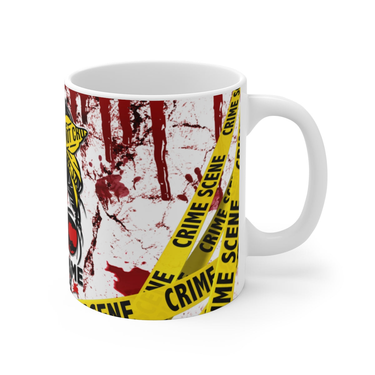 Mug - 11 oz or 15 oz | Sublimation | True Crime