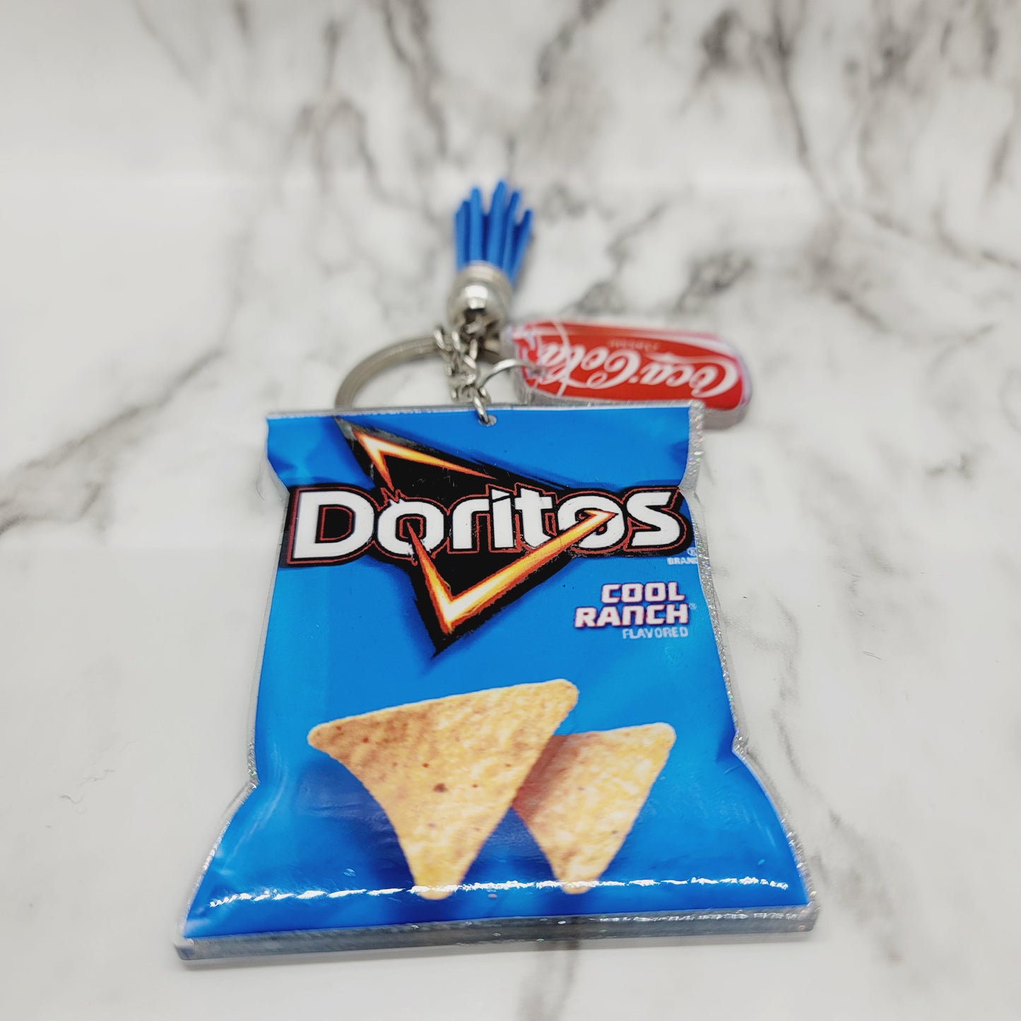 Chips - Acrylic Keychain - 3 Inch Keychain