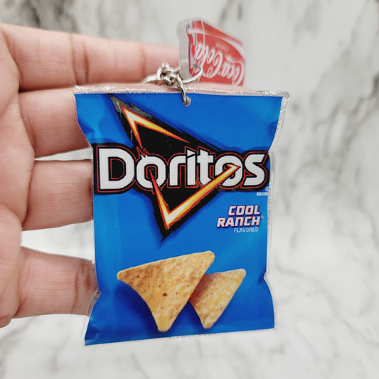 Chips - Acrylic Keychain - 3 Inch Keychain