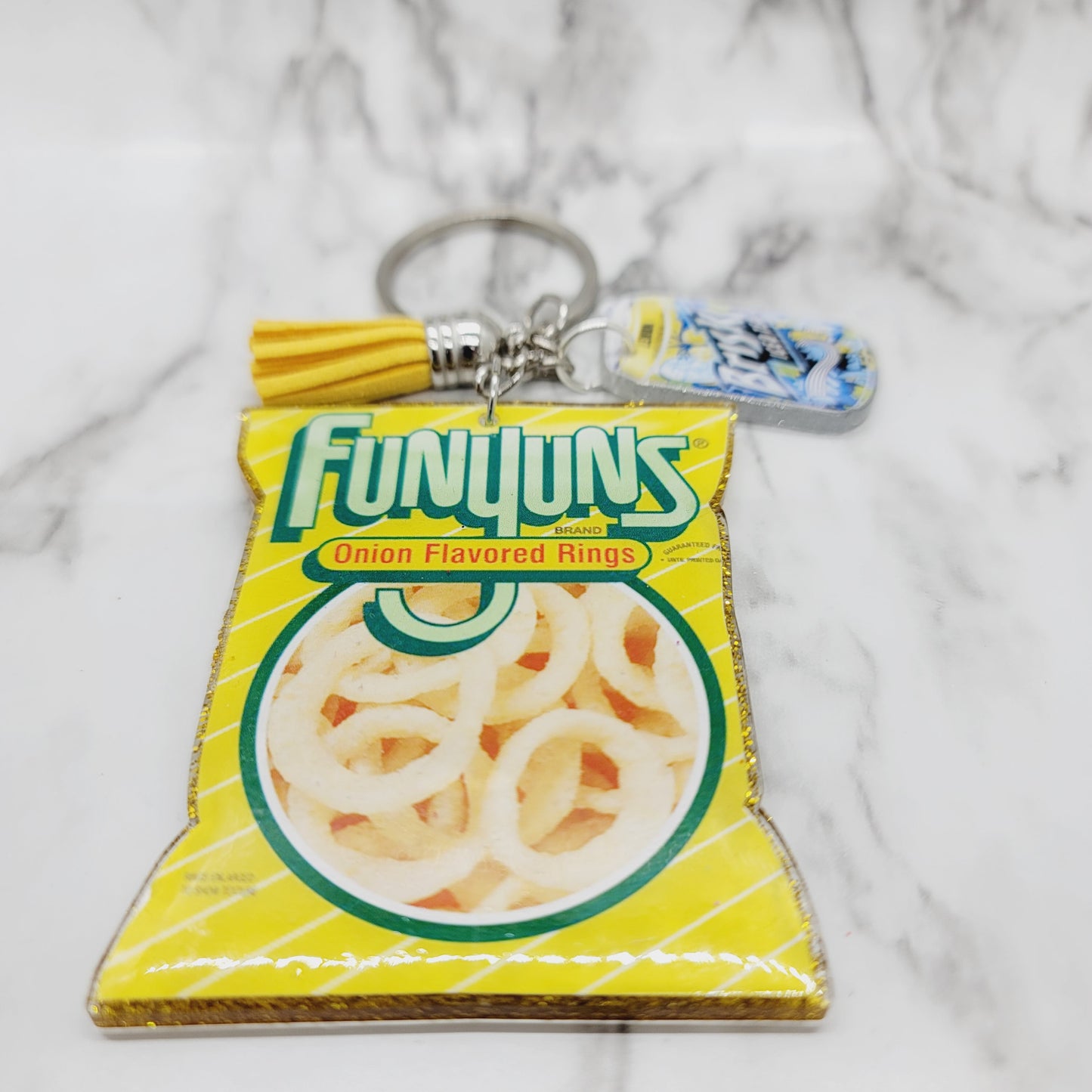 Chips - Acrylic Keychain - 3 Inch Keychain