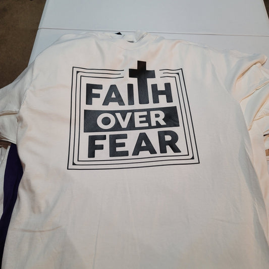 T-Shirts - Clothing - Faith Over Fear
