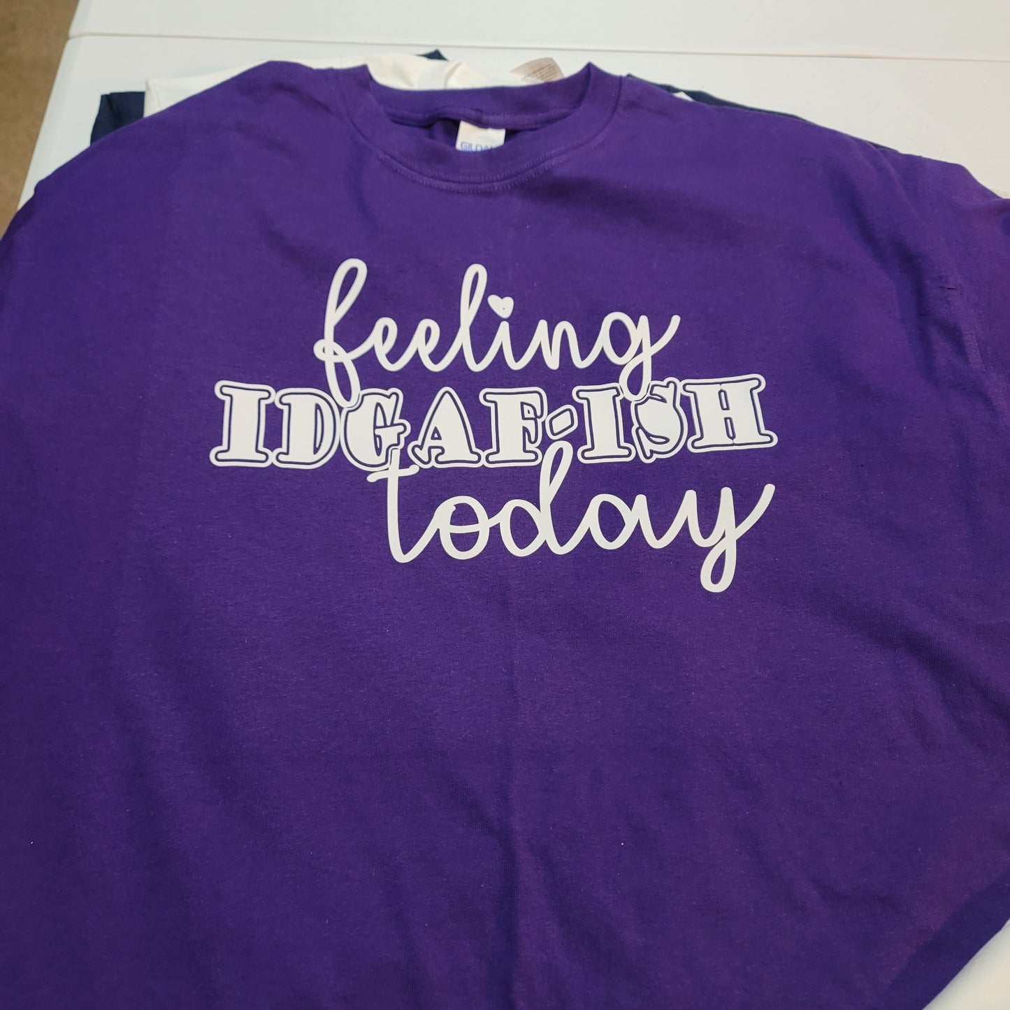 T-Shirts - Clothing - Feeling IDGAF-ish Today