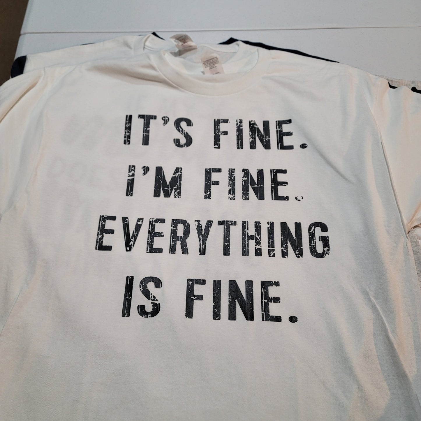T-Shirts - Clothing - It's Fine, I'm Fine, Everything is Fine