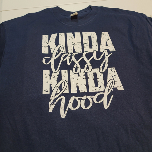 T-Shirts - Clothing - Kinda Classy, Kinda Hood