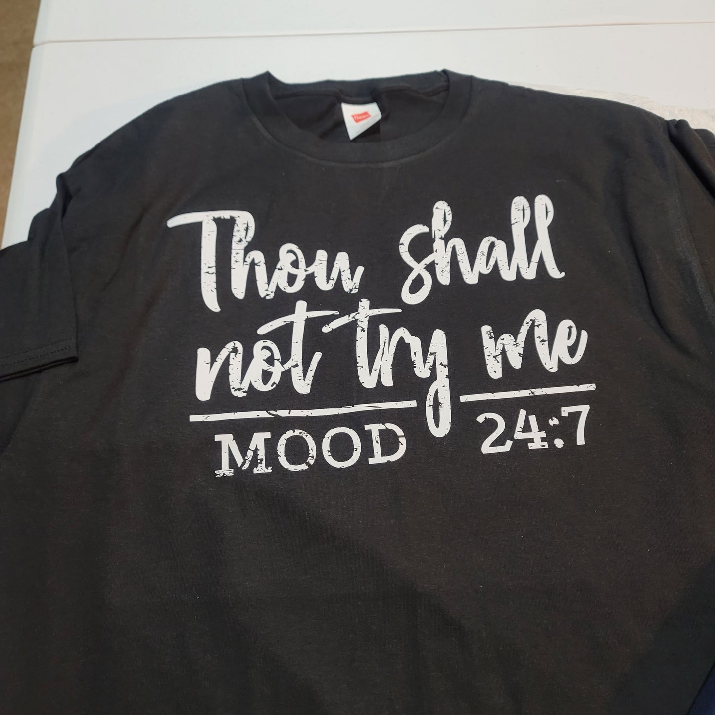 T-Shirts - Clothing - Thou Shall Not Try Me...