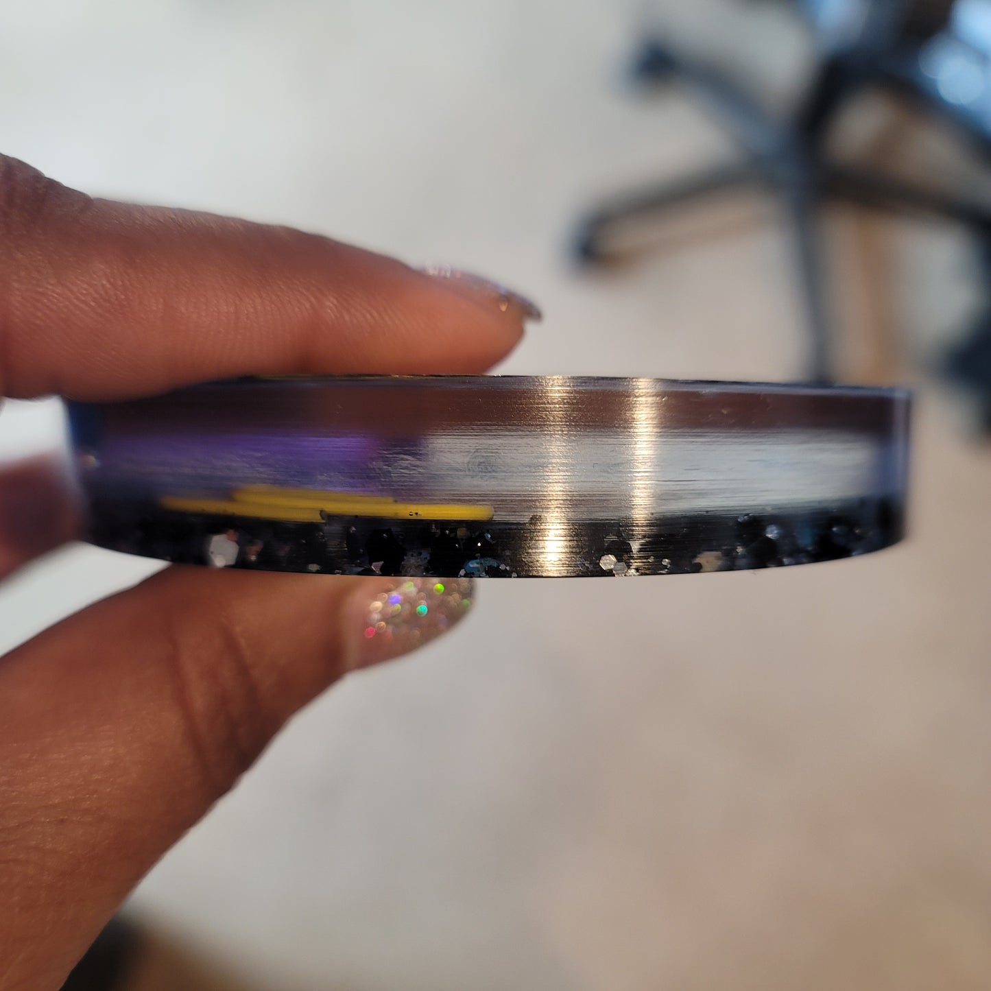 Acrylic Coaster - Teacher's Appreciation Gift - Resin Paperweight