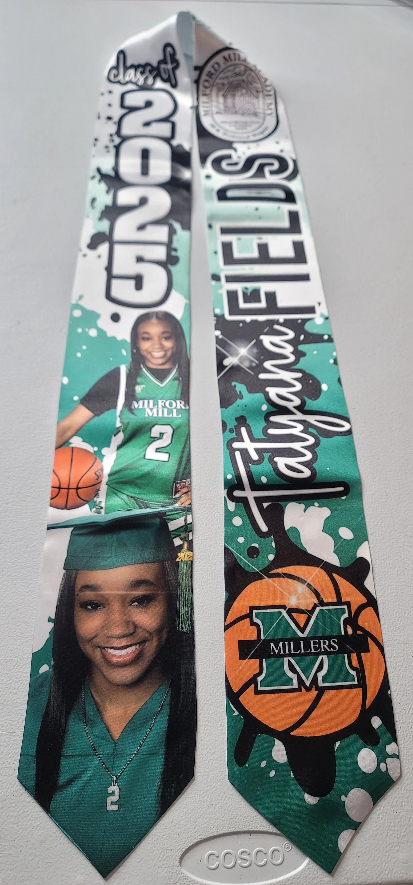 Graduation Stole - Graduation Accessories _ Graduation Sashes
