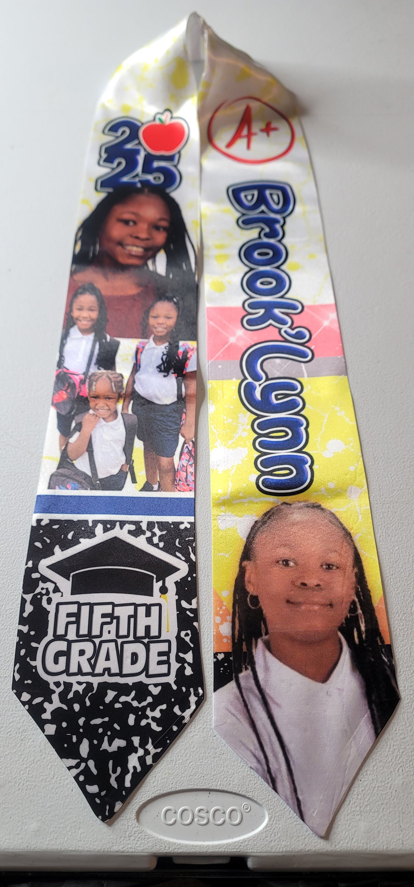Graduation Stole - Graduation Accessories - Graduation Sashes