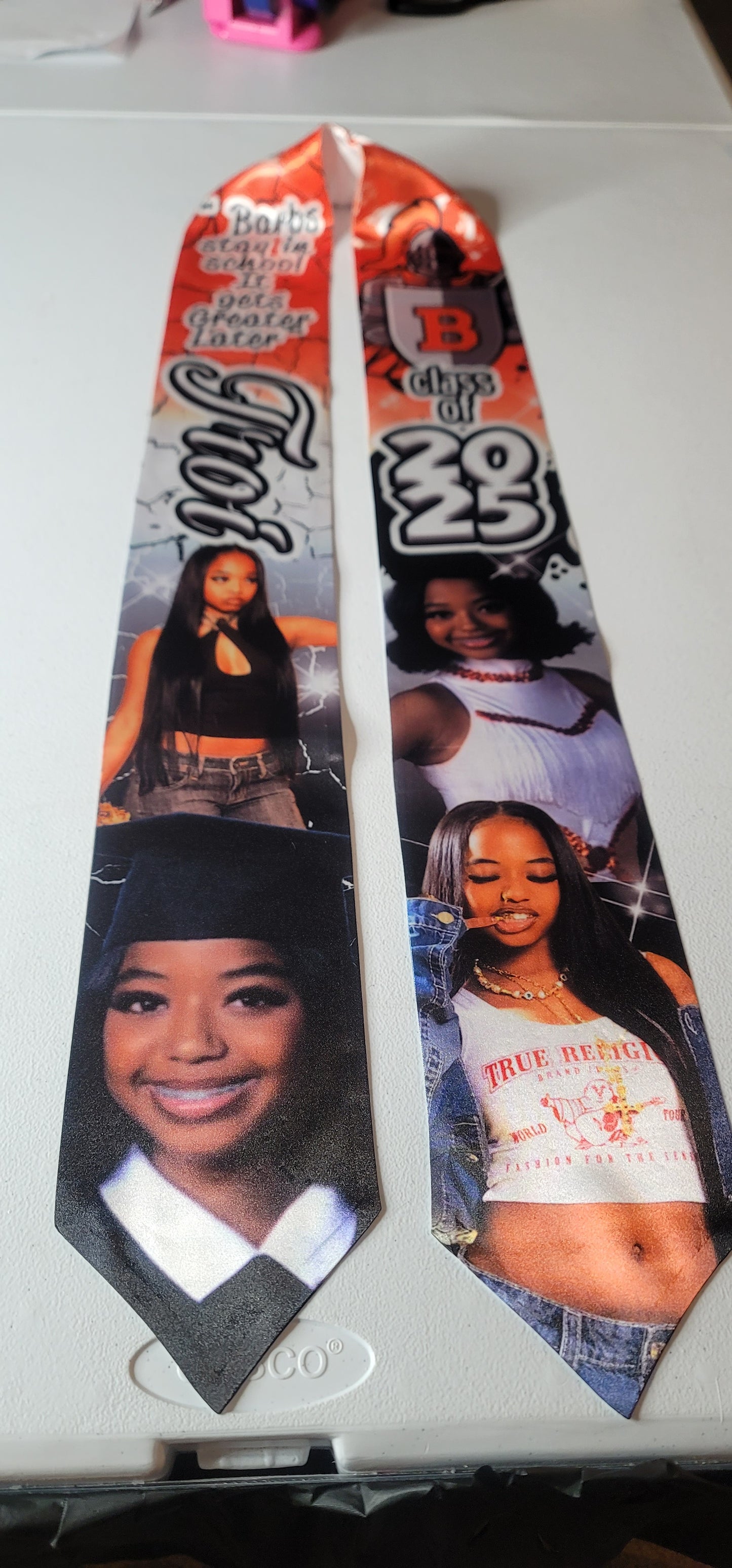 Graduation Stole - Graduation Accessories - Graduation Sashes