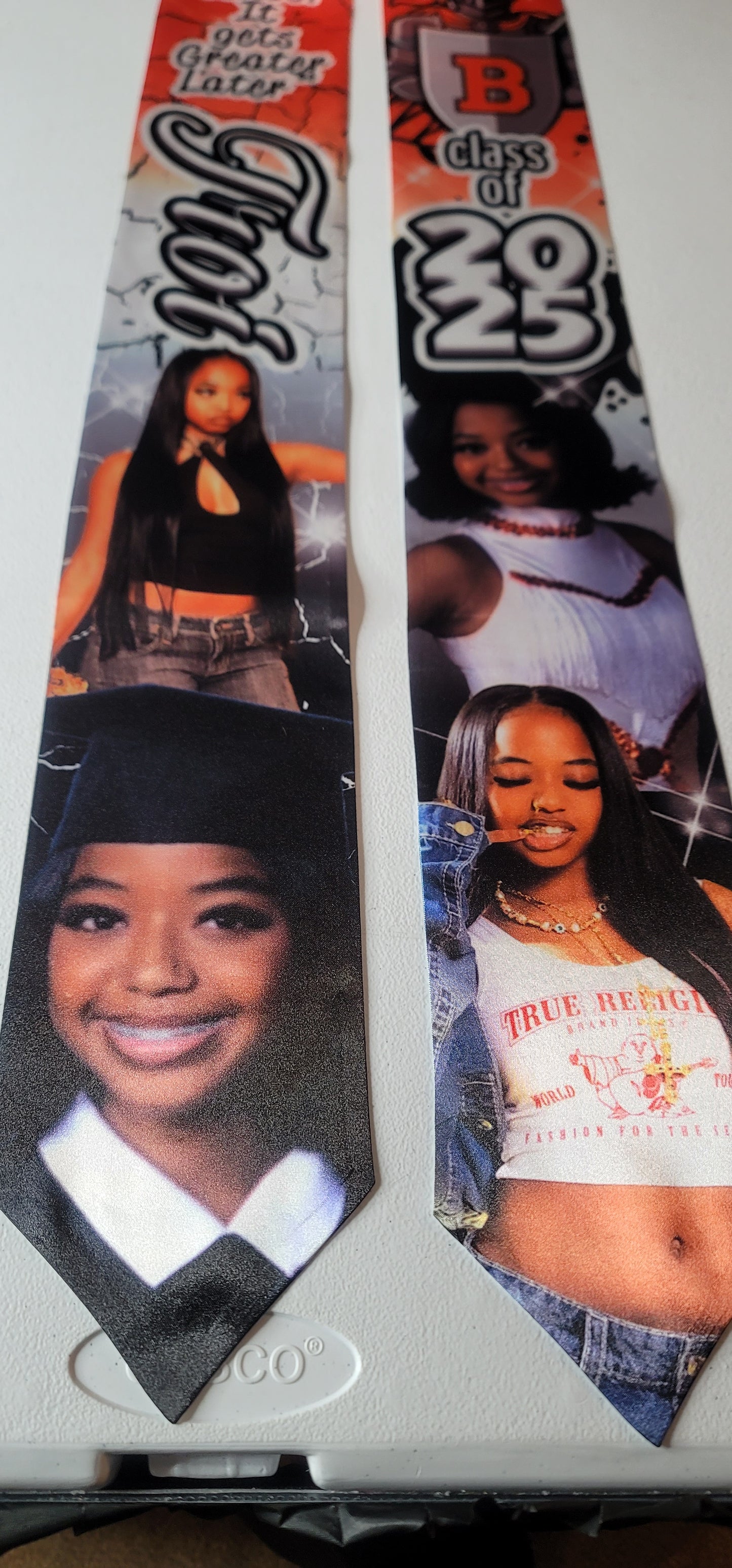 Graduation Stole - Graduation Accessories - Graduation Sashes