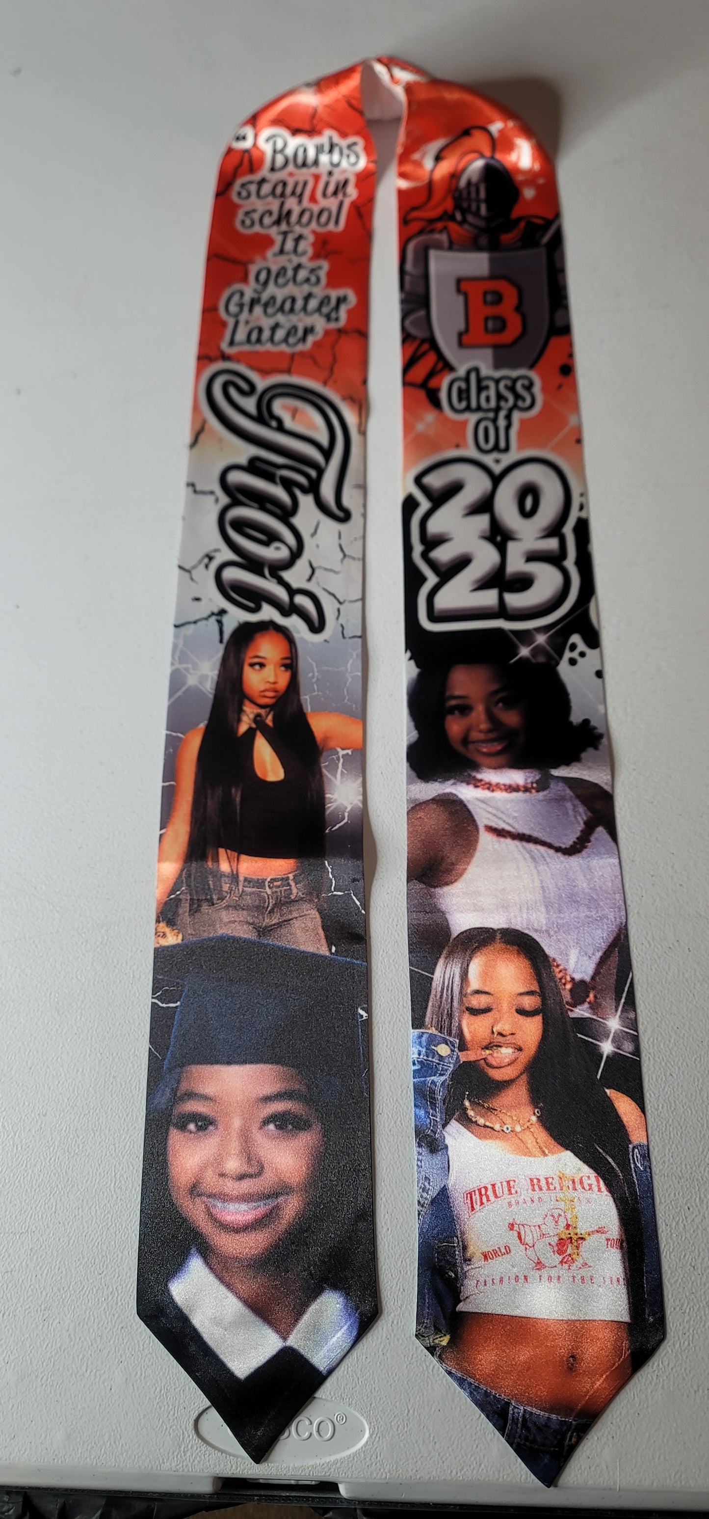 Graduation Stole - Graduation Accessories - Graduation Sashes