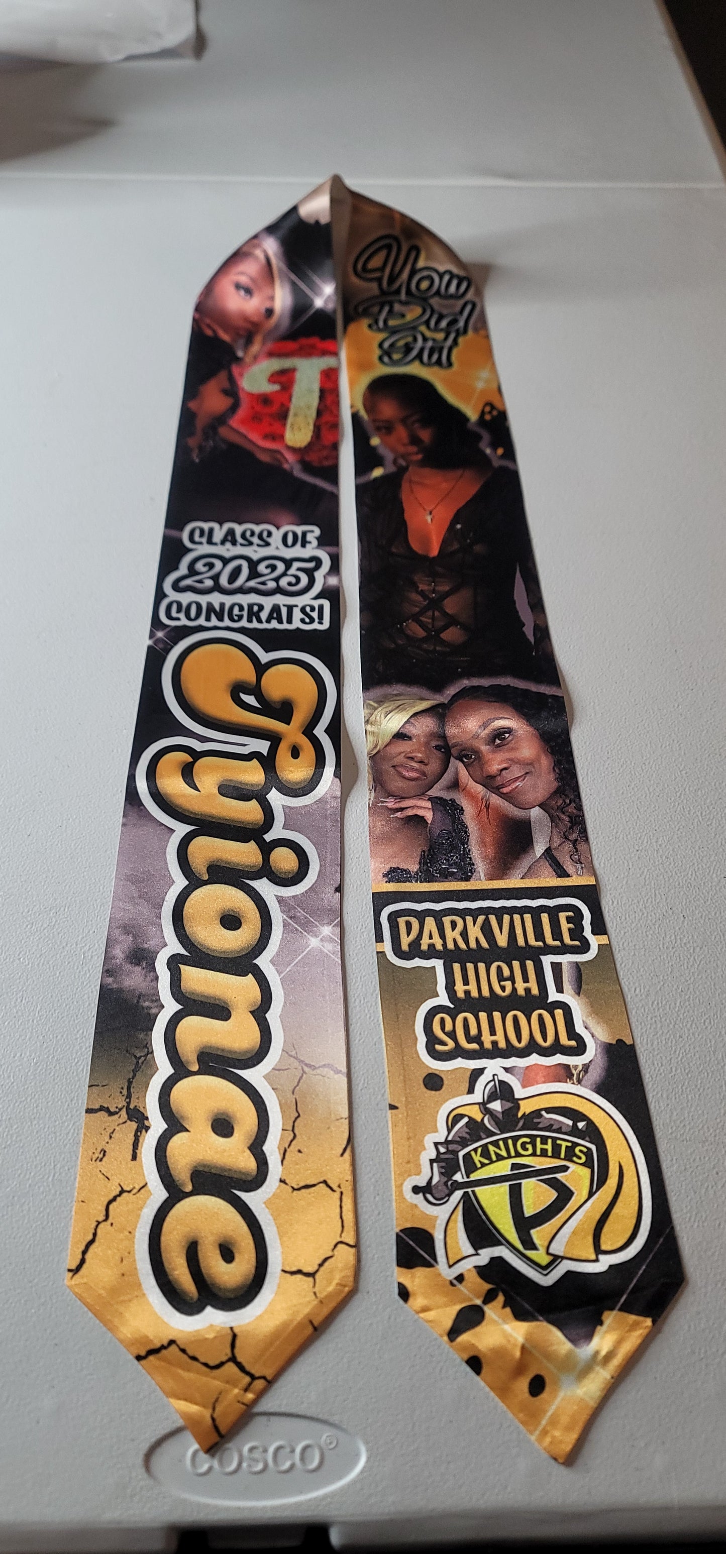 Graduation Stole - Graduation Accessories - Graduation Sashes