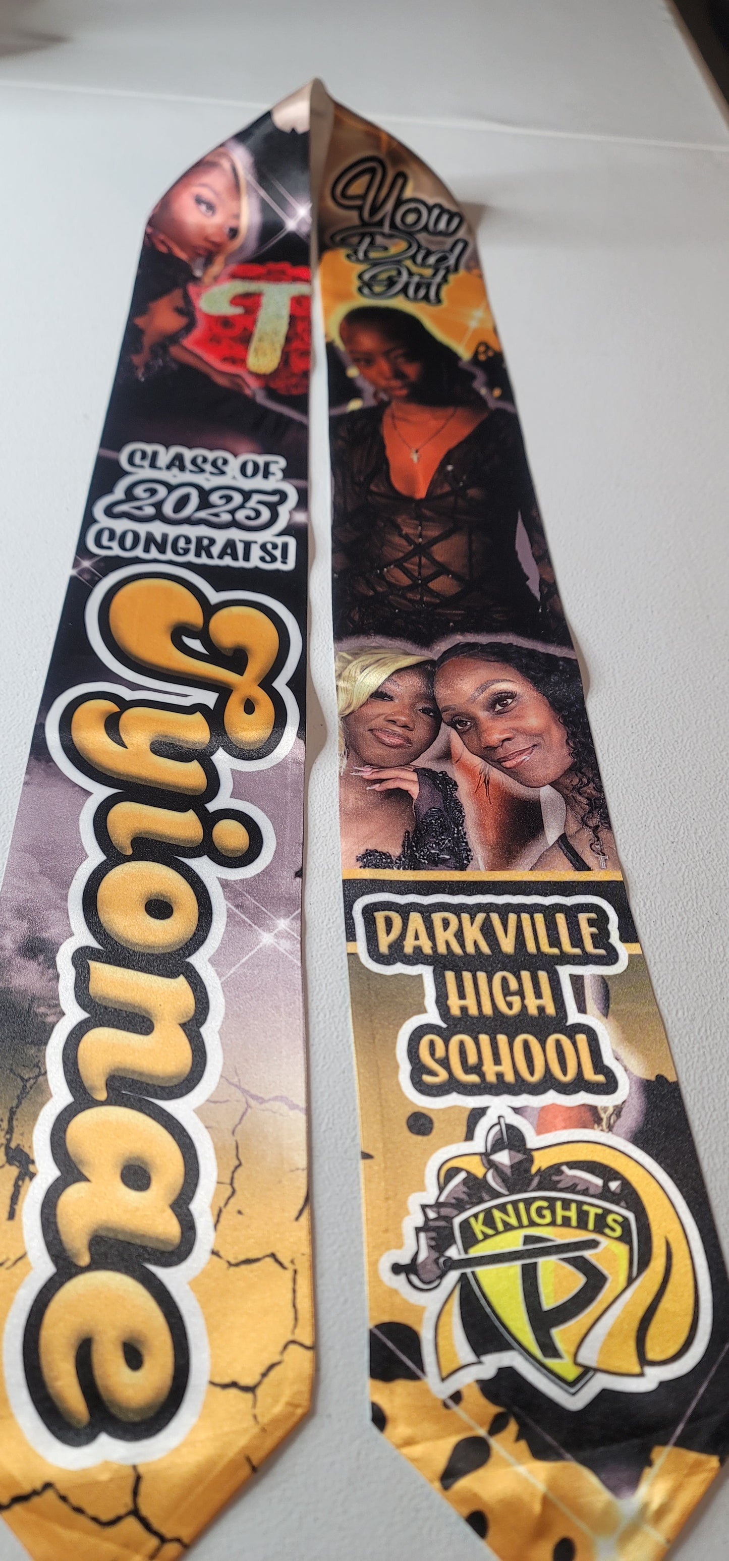 Graduation Stole - Graduation Accessories - Graduation Sashes