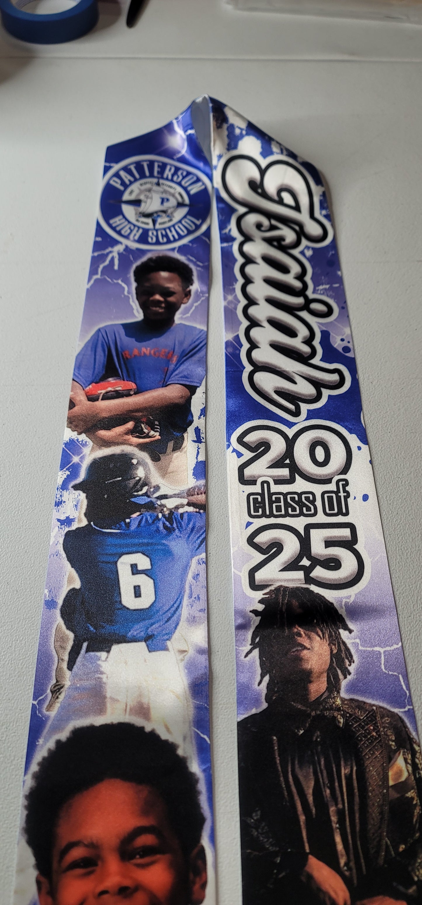 Graduation Stole - Graduation Accessories - Graduation Sashes