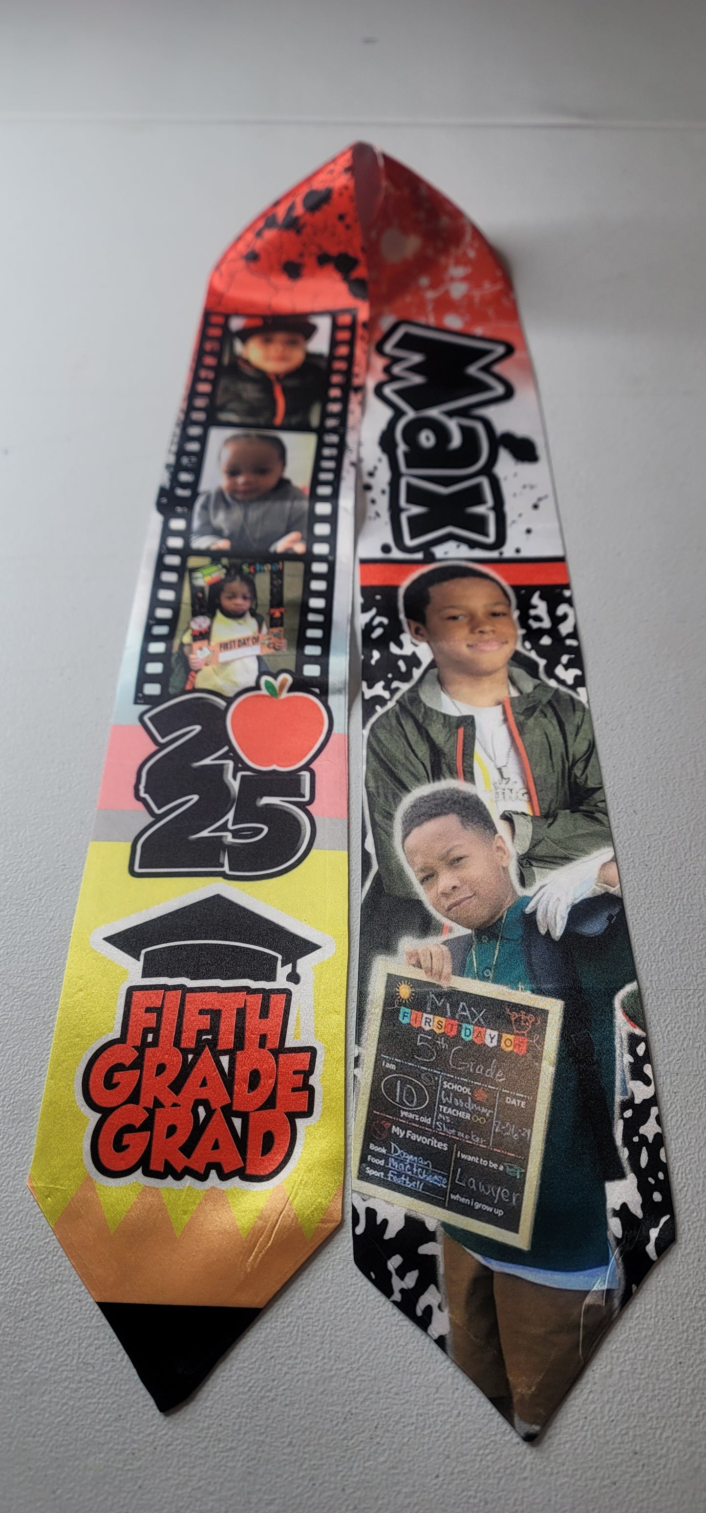Graduation Stole - Graduation Accessories - Graduation Sashes