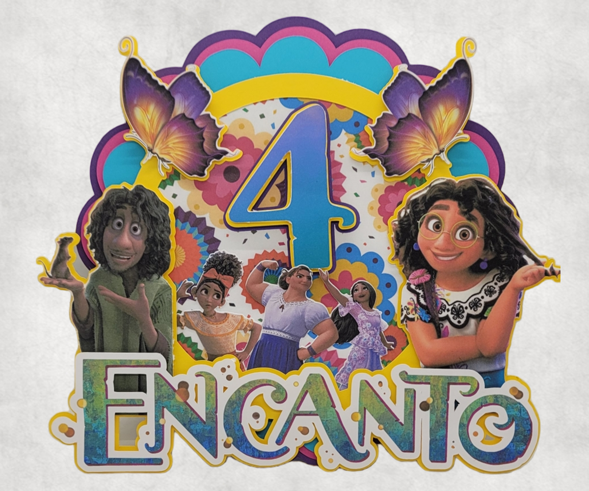 Cake Topper - 3D Character Cake Topper - Encanto