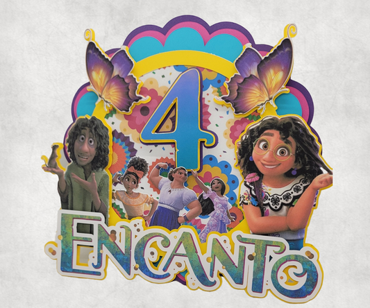 Cake Topper - 3D Character Cake Topper - Encanto