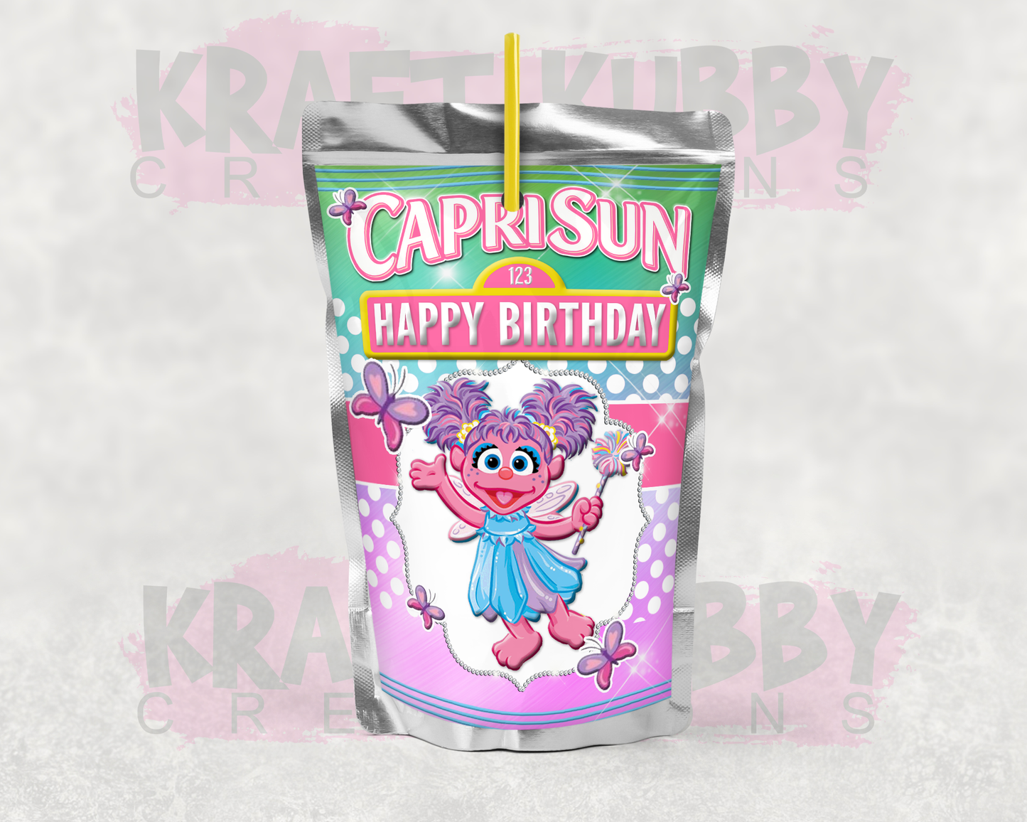 Party Treats Packages - 1 Dozen Treats Each - Abby Cadabby