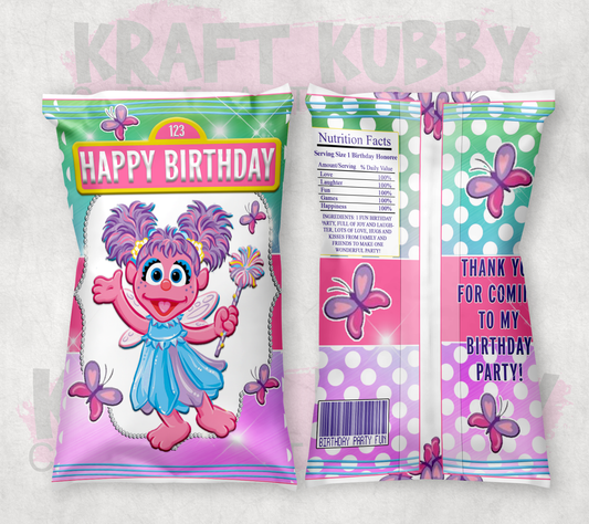 Party Treats Packages - 1 Dozen Treats Each - Abby Cadabby
