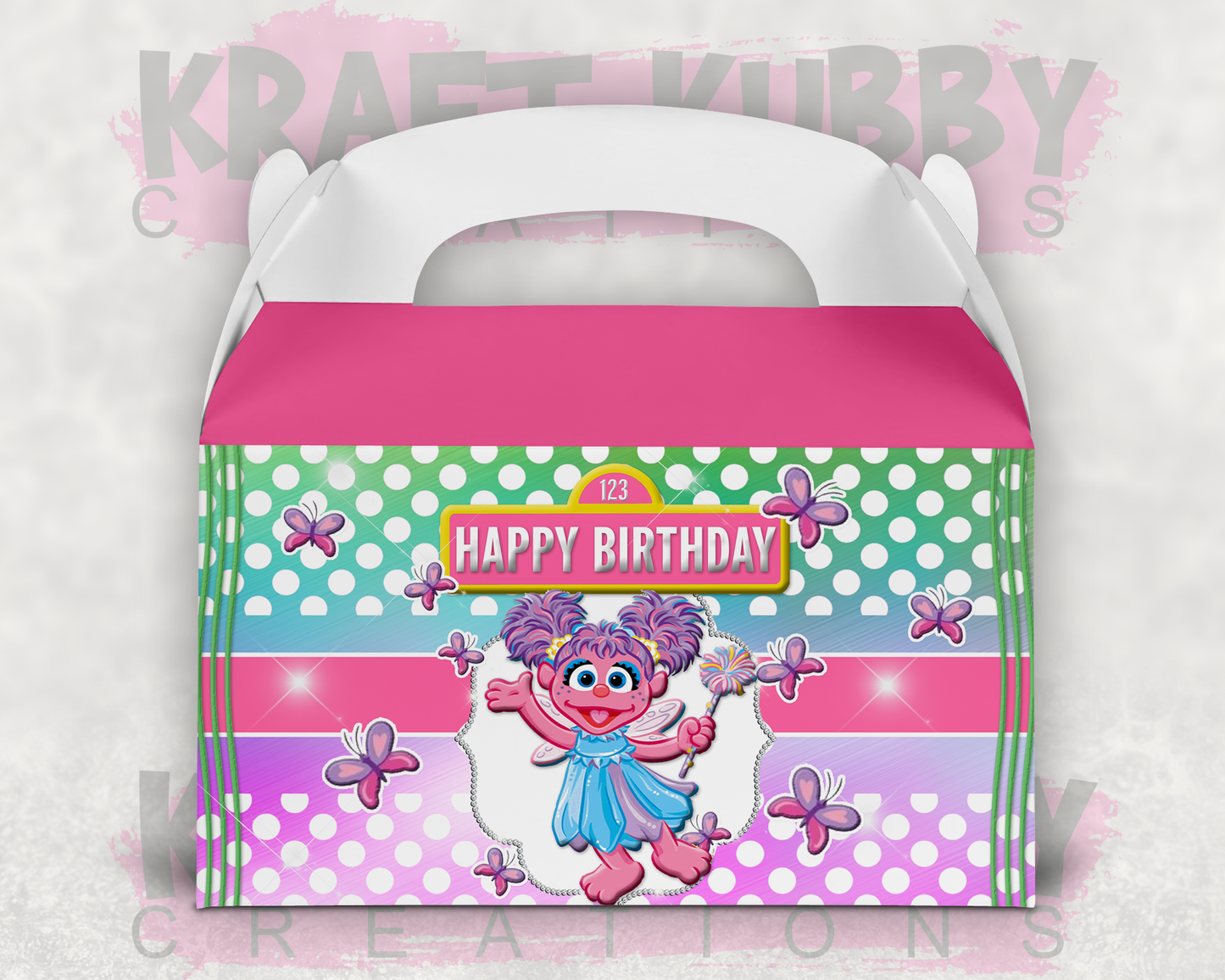 Party Treats Packages - 1 Dozen Treats Each - Abby Cadabby