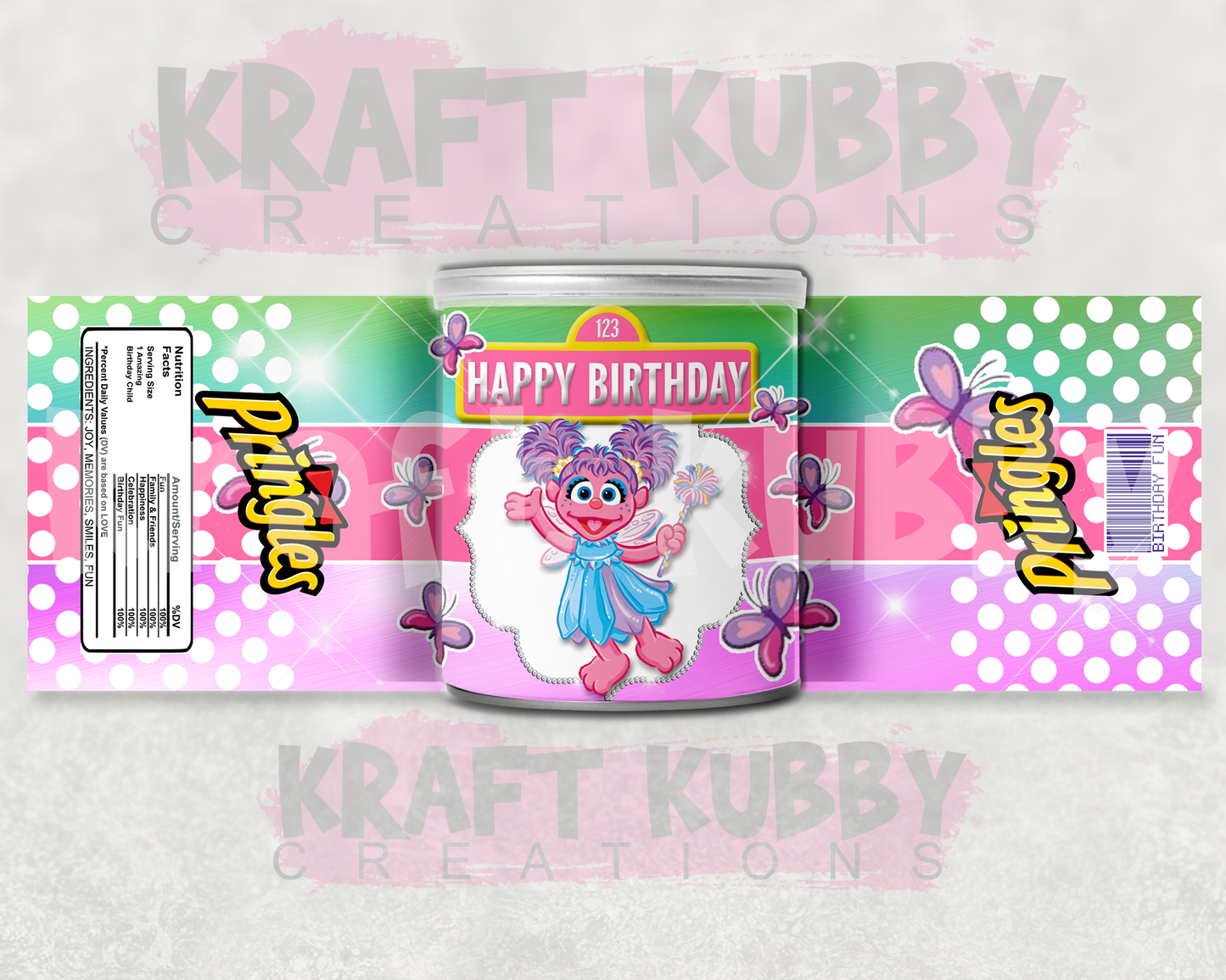 Party Treats Packages - 1 Dozen Treats Each - Abby Cadabby