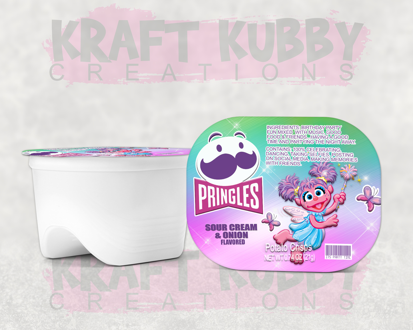 Party Treats Packages - 1 Dozen Treats Each - Abby Cadabby