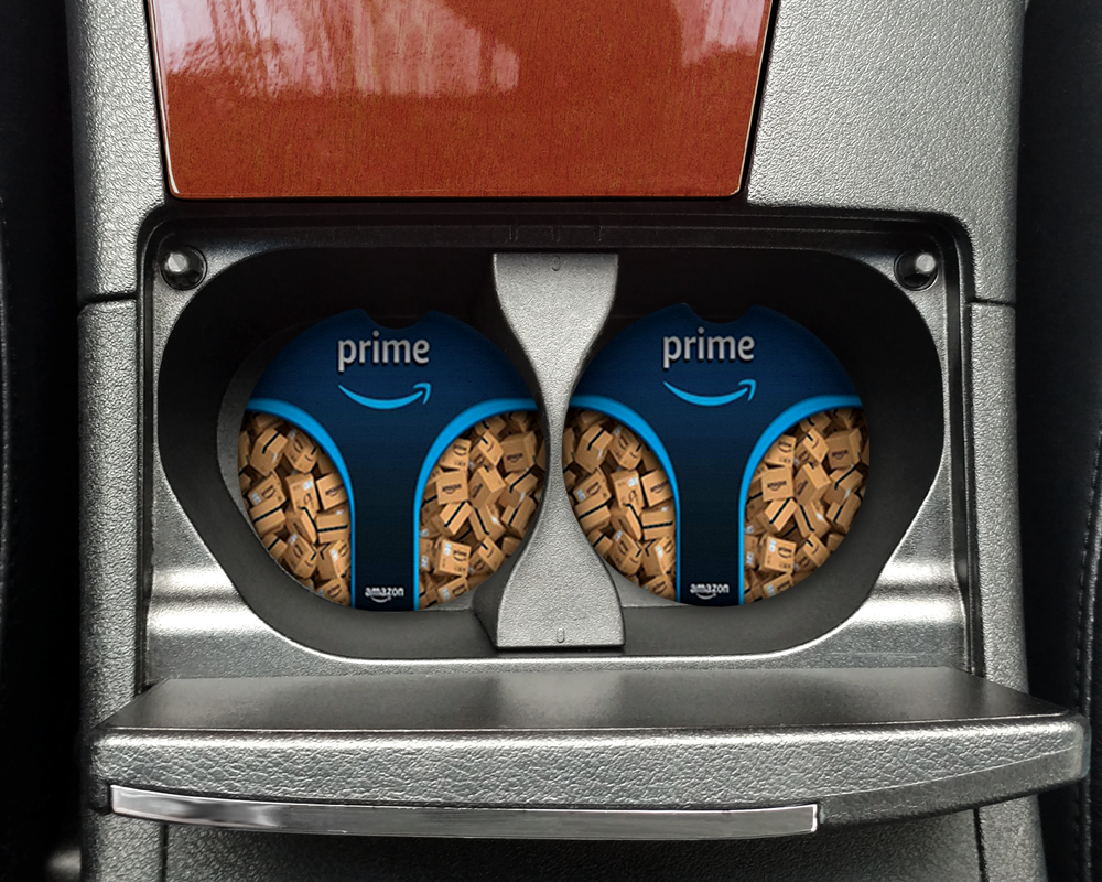 Car Coaster - Neoprene Car Coasters (2) - Amazon Prime