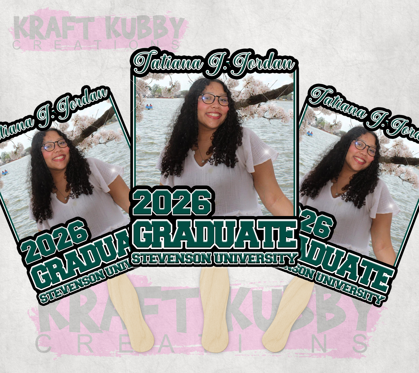 Graduation Fans - Graduation Day Accessories - Grad Fans